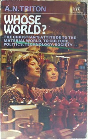 Cover of Whose World